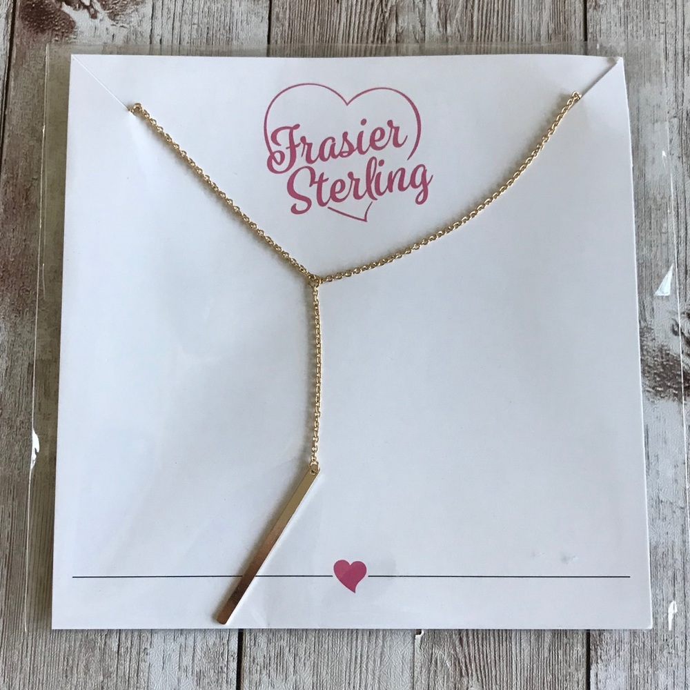 Frazier Sterling Magic Touch Necklace